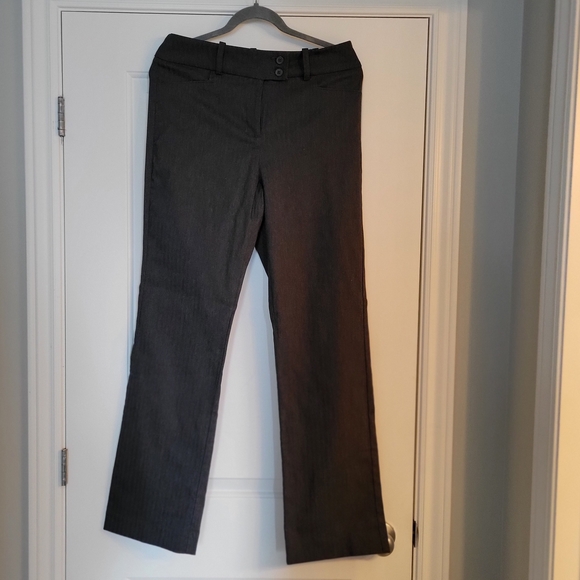 Jessica Chic Women's Charcoal Trousers Size US 10 - Picture 4 of 8
